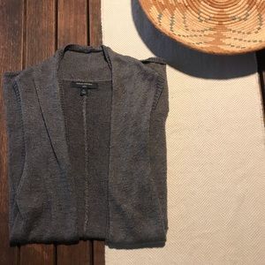 Banana republic long sweater vest- PS